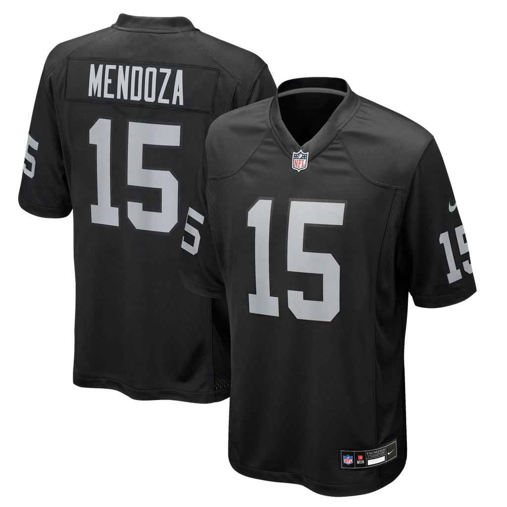 Fernando Mendoza Las Vegas Raiders Team Game Jersey - Black