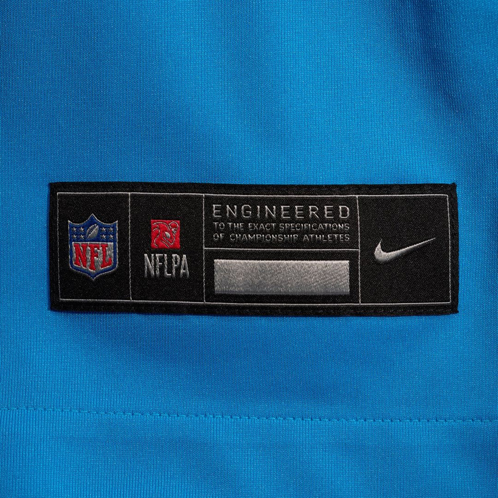 Chuba Hubbard Carolina Panthers Team Game Jersey - Black