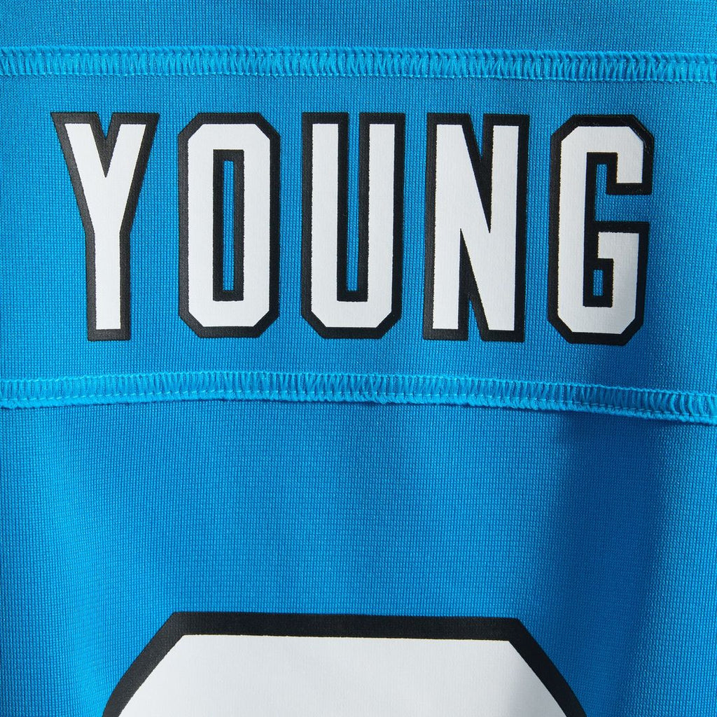 Bryce Young Carolina Panthers Women's Player Jersey - Blue