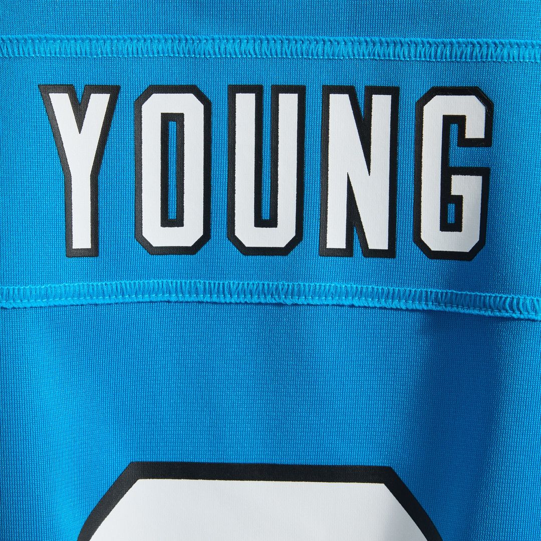 Bryce Young Carolina Panthers Women's Player Jersey - Blue