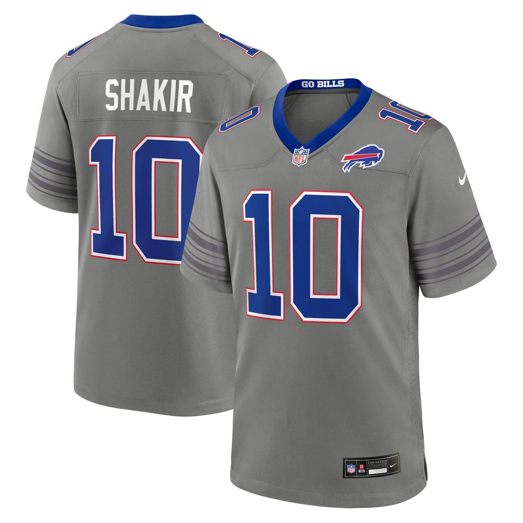 Khalil Shakir Buffalo Bills Game Jersey - Royal