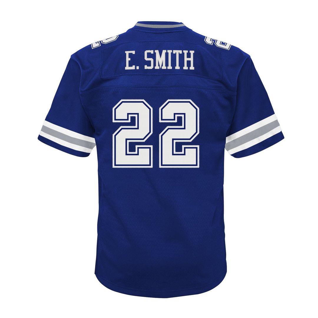 Emmitt Smith Dallas Cowboys Big & Tall 1996 Legacy Retired Player Jersey - Navy