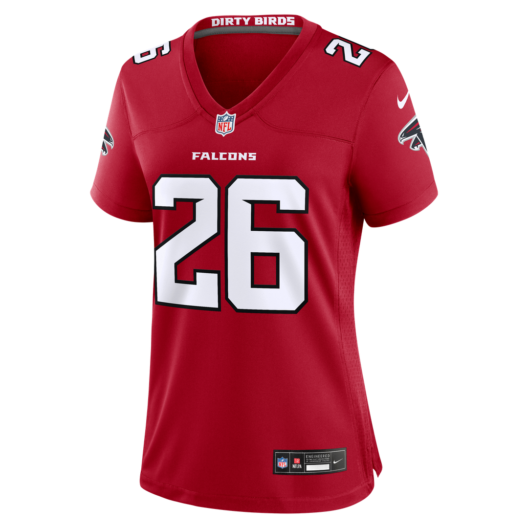CJ Henderson Atlanta Falcons Women's Team Game Jersey - Red