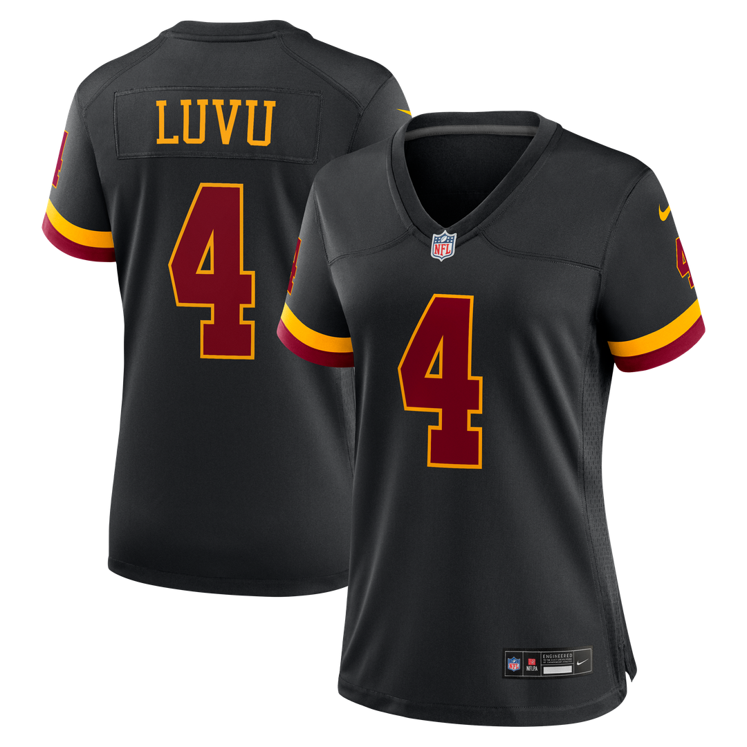 Frankie Luvu Washington Commanders Women's Game Super Bowl Era Jersey - White