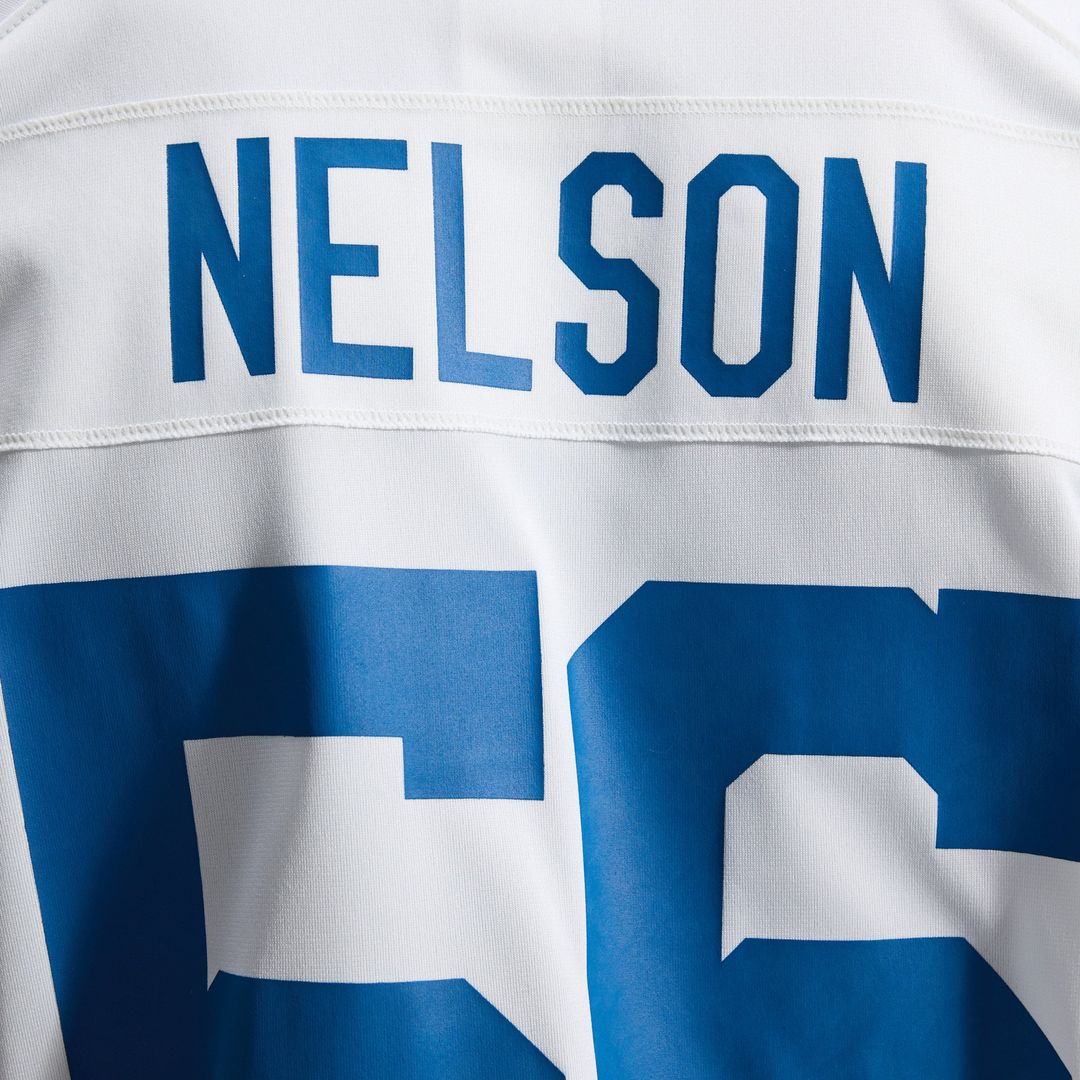Quenton Nelson Indianapolis Colts Alternate Game Jersey - Royal