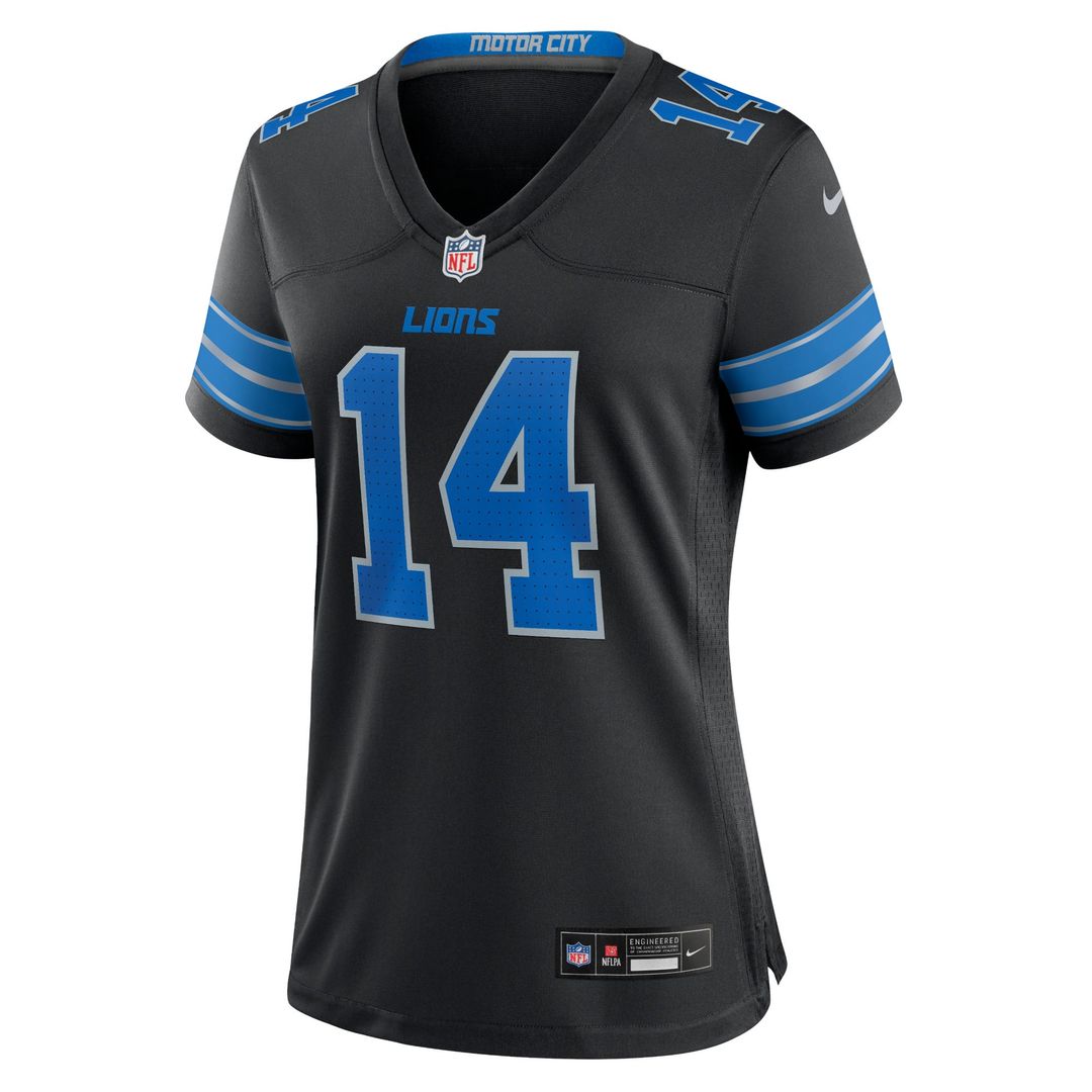 Amon - Ra St. Brown Detroit Lions Women's 2nd Alternate Game Jersey - Black