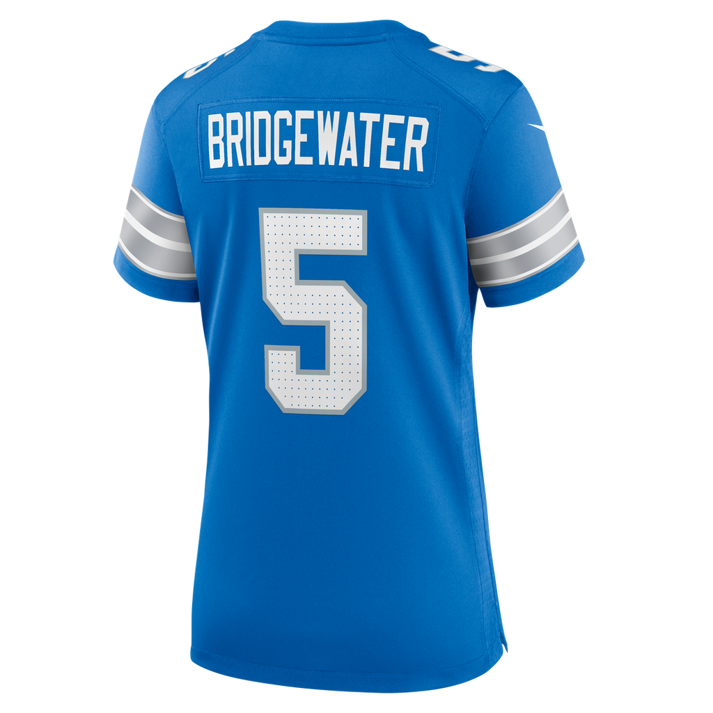 Teddy Bridgewater Detroit Lions Women's Team Game Jersey - Blue