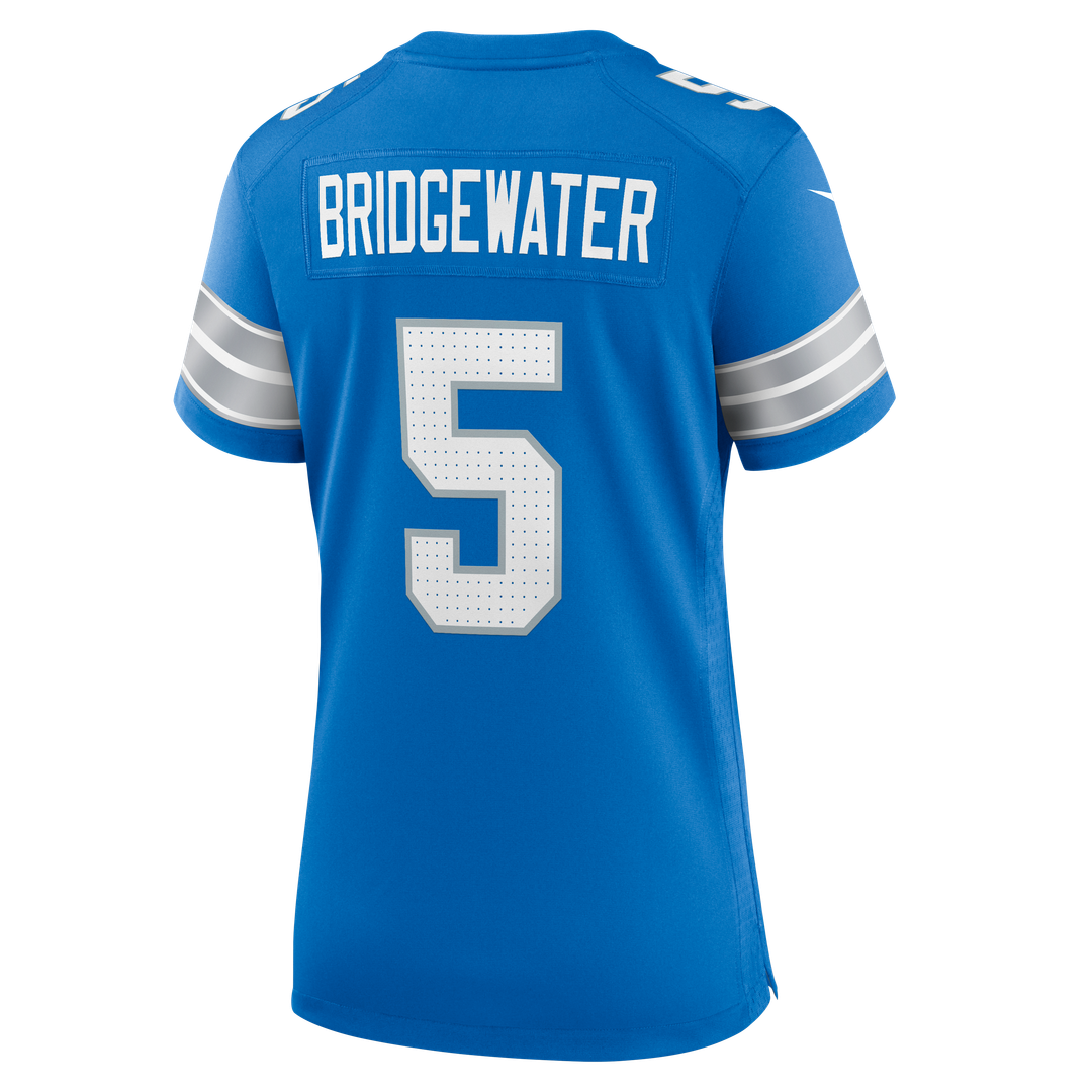 Teddy Bridgewater Detroit Lions Women's Team Game Jersey - Blue