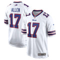 Josh Allen Buffalo Bills White Game Player Jersey - White