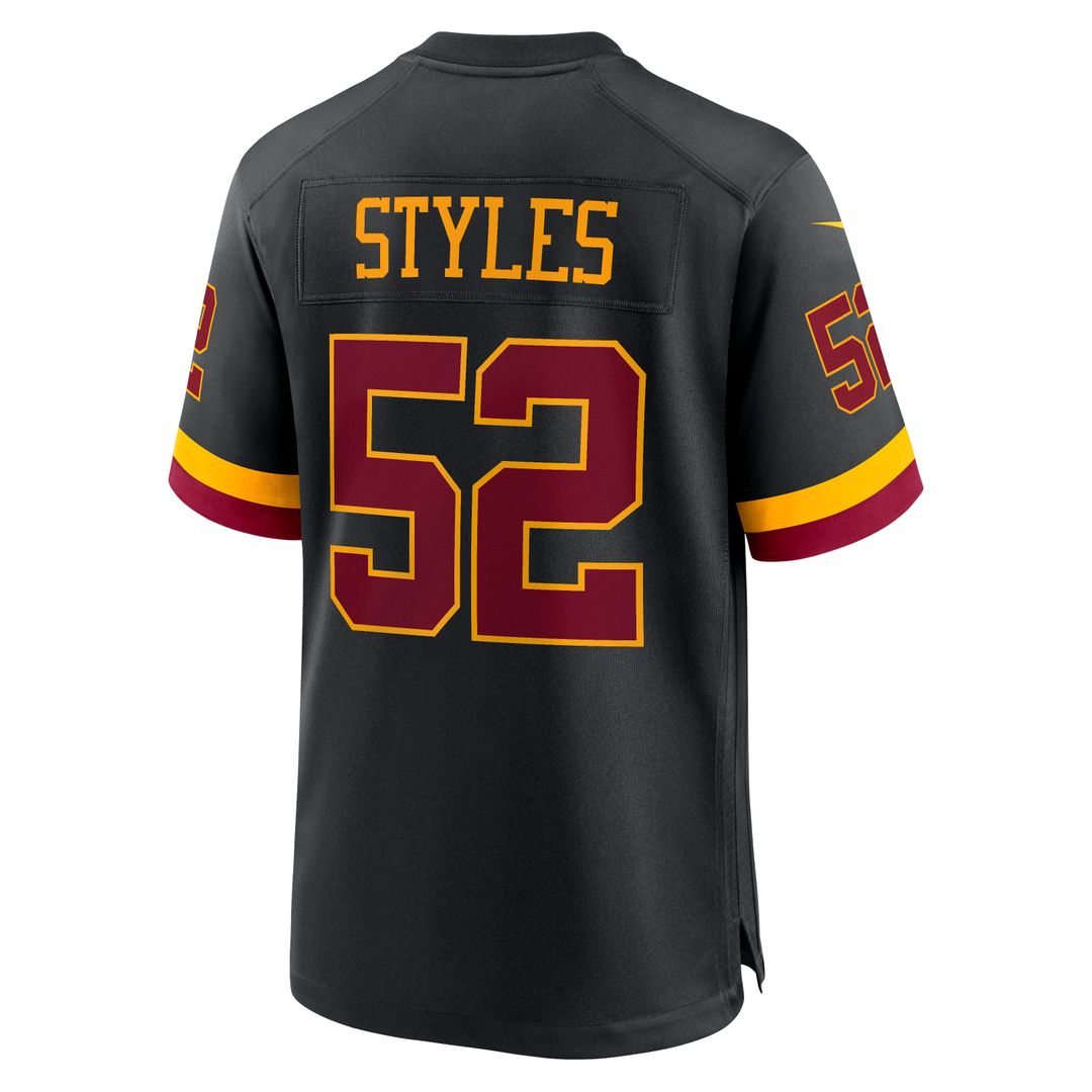Sonny Styles Washington Commanders Team Game Jersey - Burgundy