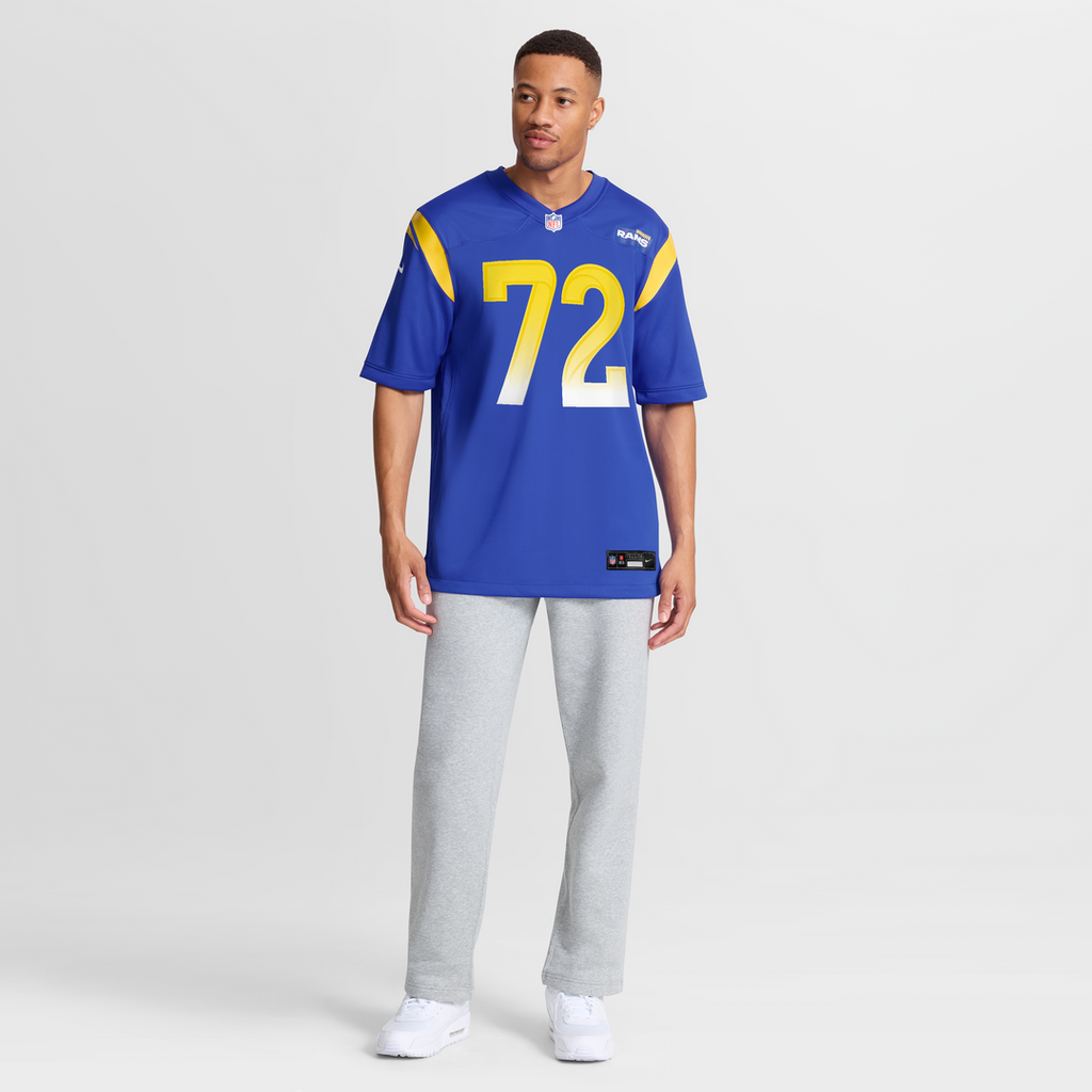 D.J. Humphries Los Angeles Rams Team Game Jersey - Royal