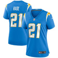 John Hadl Los Angeles Chargers Women's Game Retired Player Jersey - Powder Blue