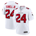 A.J. Terrell Atlanta Falcons Game Jersey - White