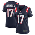 Bryce Baringer New England Patriots Women's Game Jersey - Navy