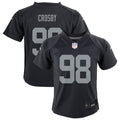 Maxx Crosby Las Vegas Raiders Preschool Team Game Jersey - Black