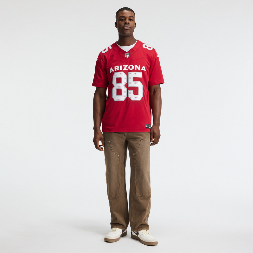 Trey McBride Arizona Cardinals Alternate Vapor F.U.S.E. Stitched Limited Jersey - Black