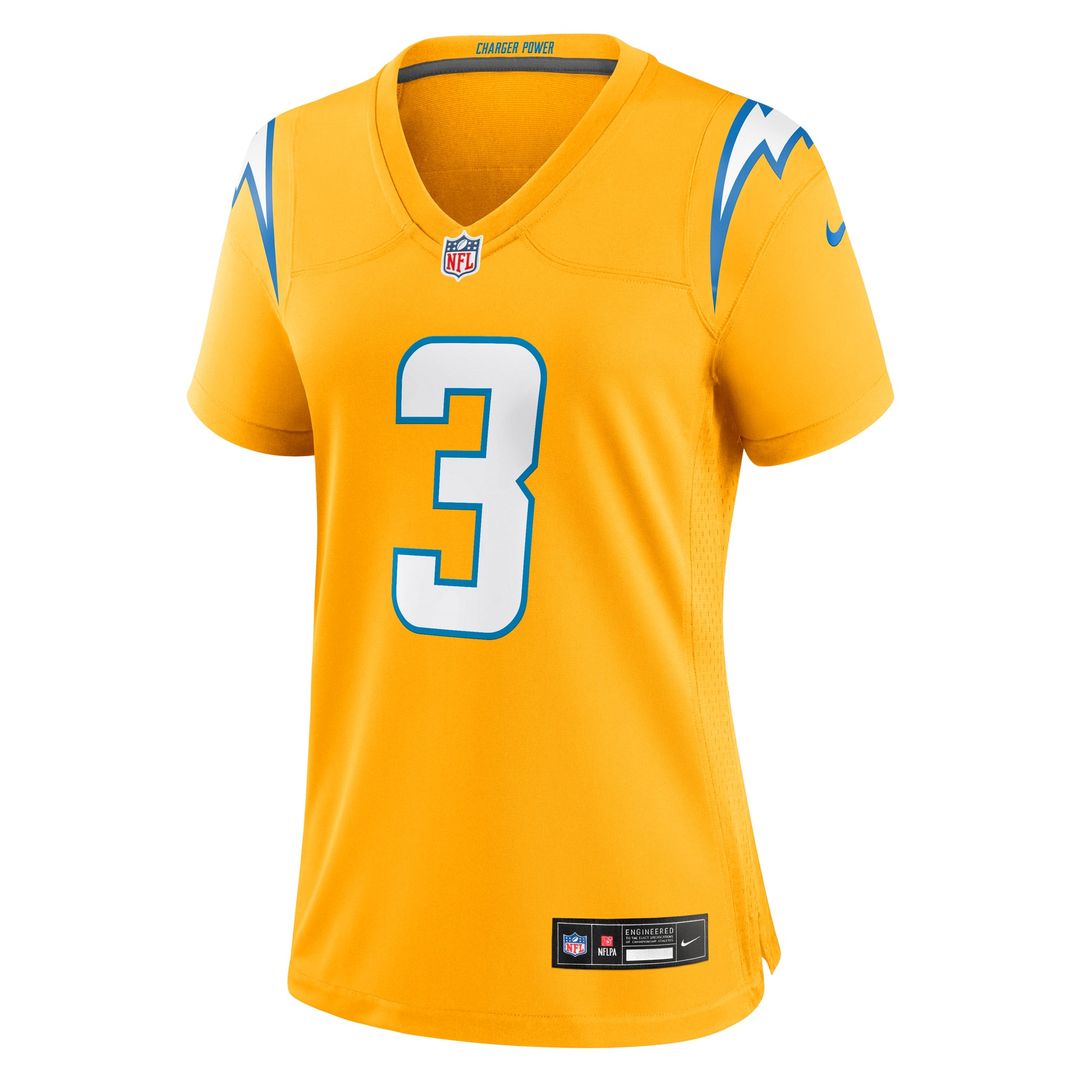 Derwin James Jr. Los Angeles Chargers Women's Player Jersey - Powder Blue