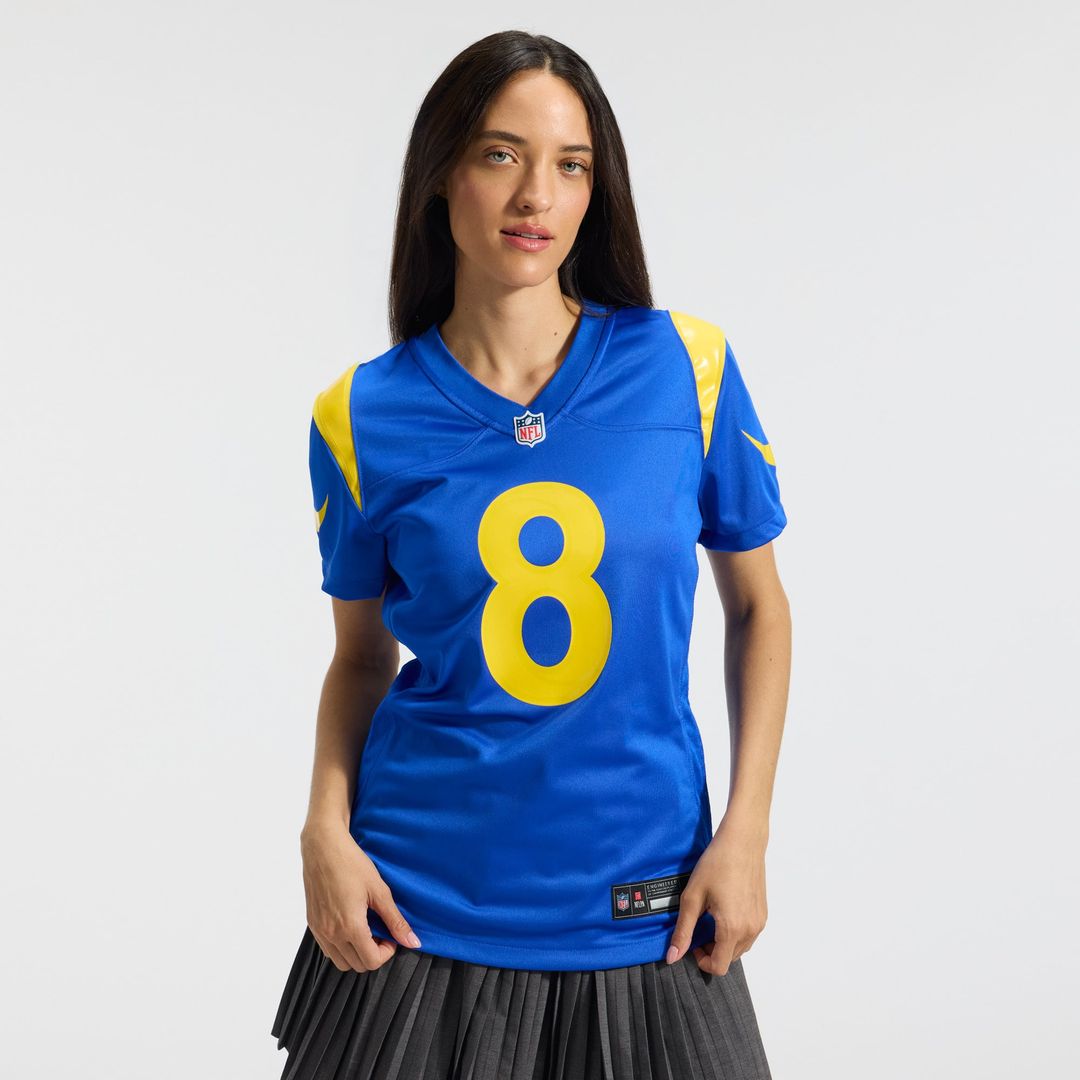 Jared Verse Los Angeles Rams Women's Game Jersey - Royal