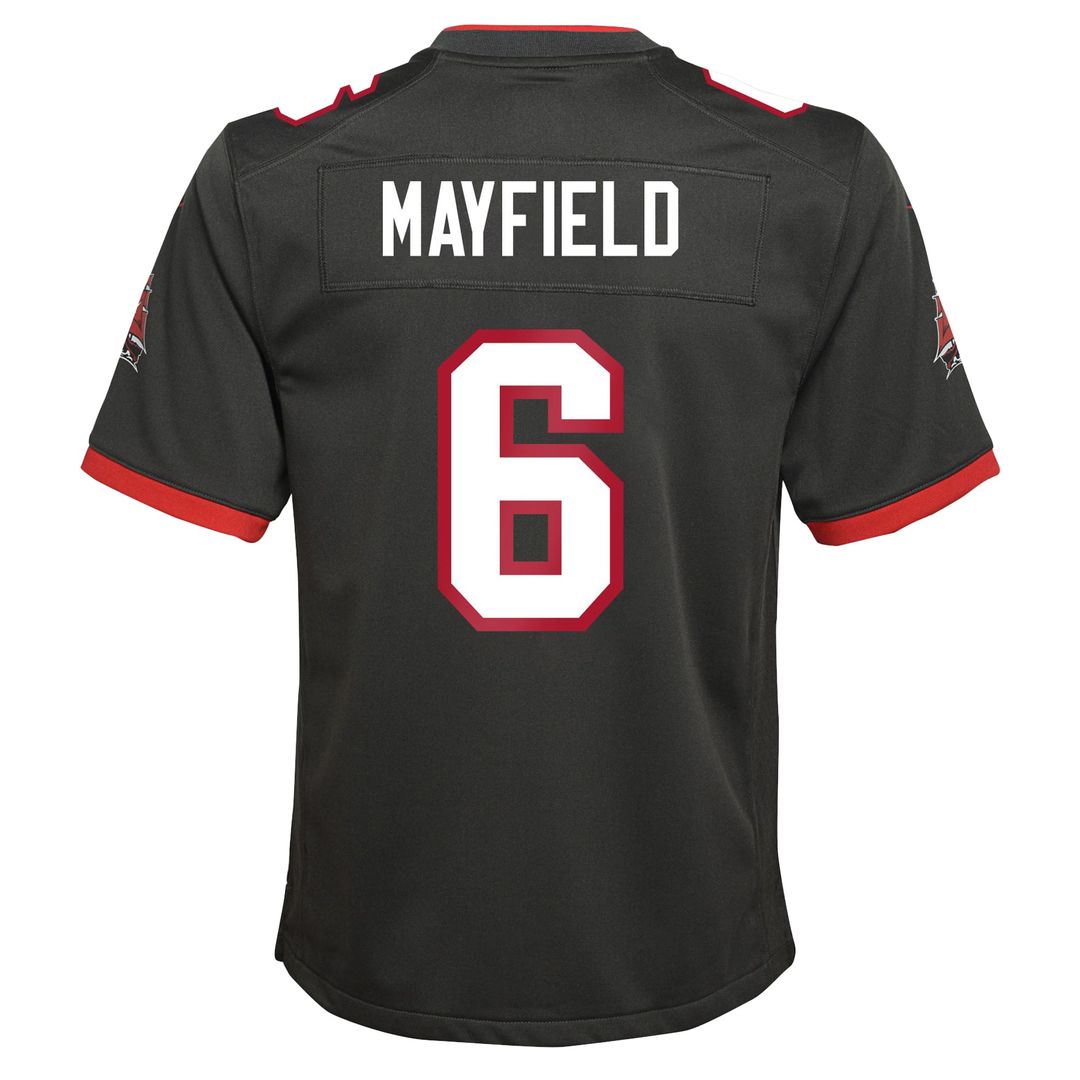 Baker Mayfield Tampa Bay Buccaneers Youth Game Jersey - Red