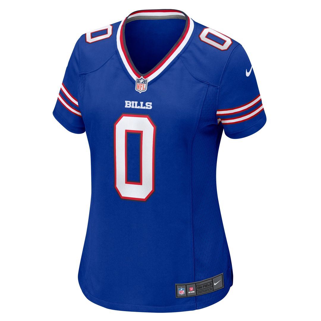 Keon Coleman Buffalo Bills Women's Game Jersey - Royal