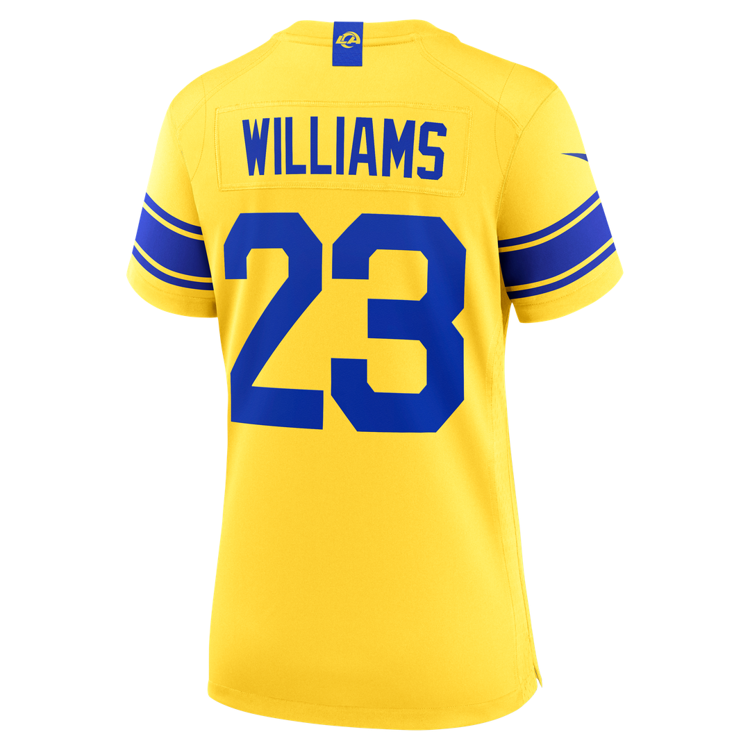 Kyren Williams Los Angeles Rams Women's Classic Sol Game Jersey