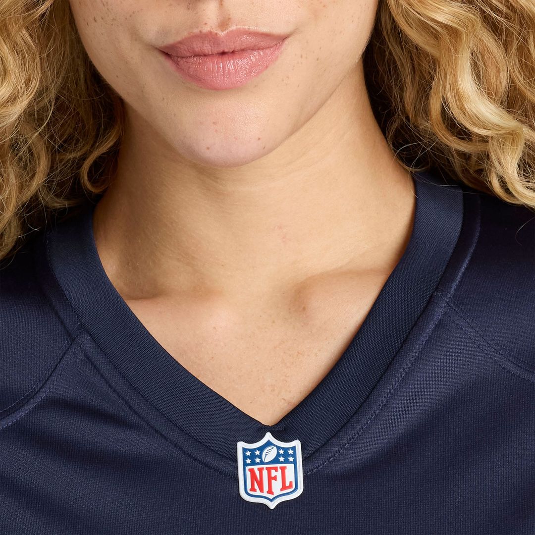 Maurice Alexander Chicago Bears Women's Team Game Jersey - Navy