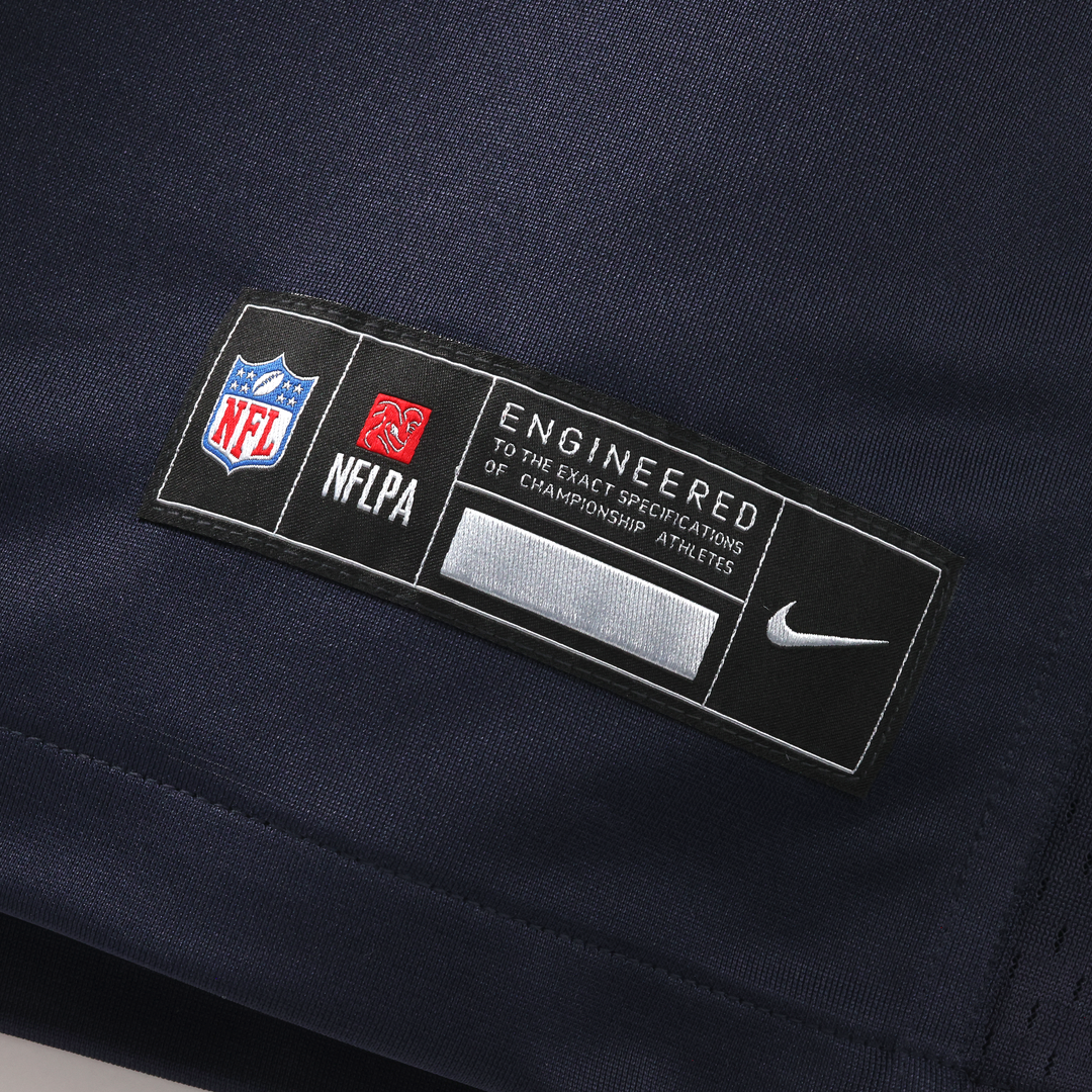 Mike Ditka Chicago Bears 2026 Rivalries Collection Game Jersey - Navy