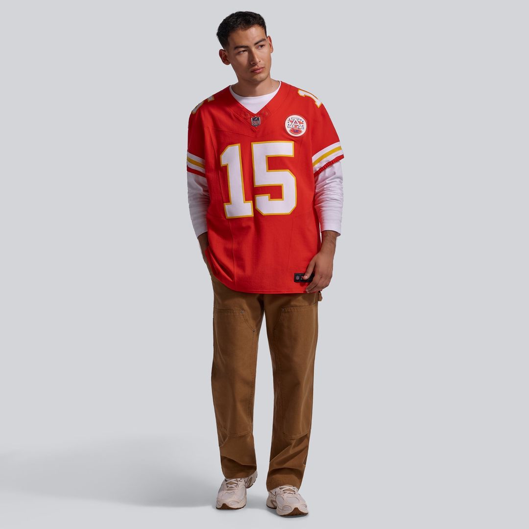 Patrick Mahomes Kansas City Chiefs Team Vapor F.U.S.E. Elite Jersey - Red