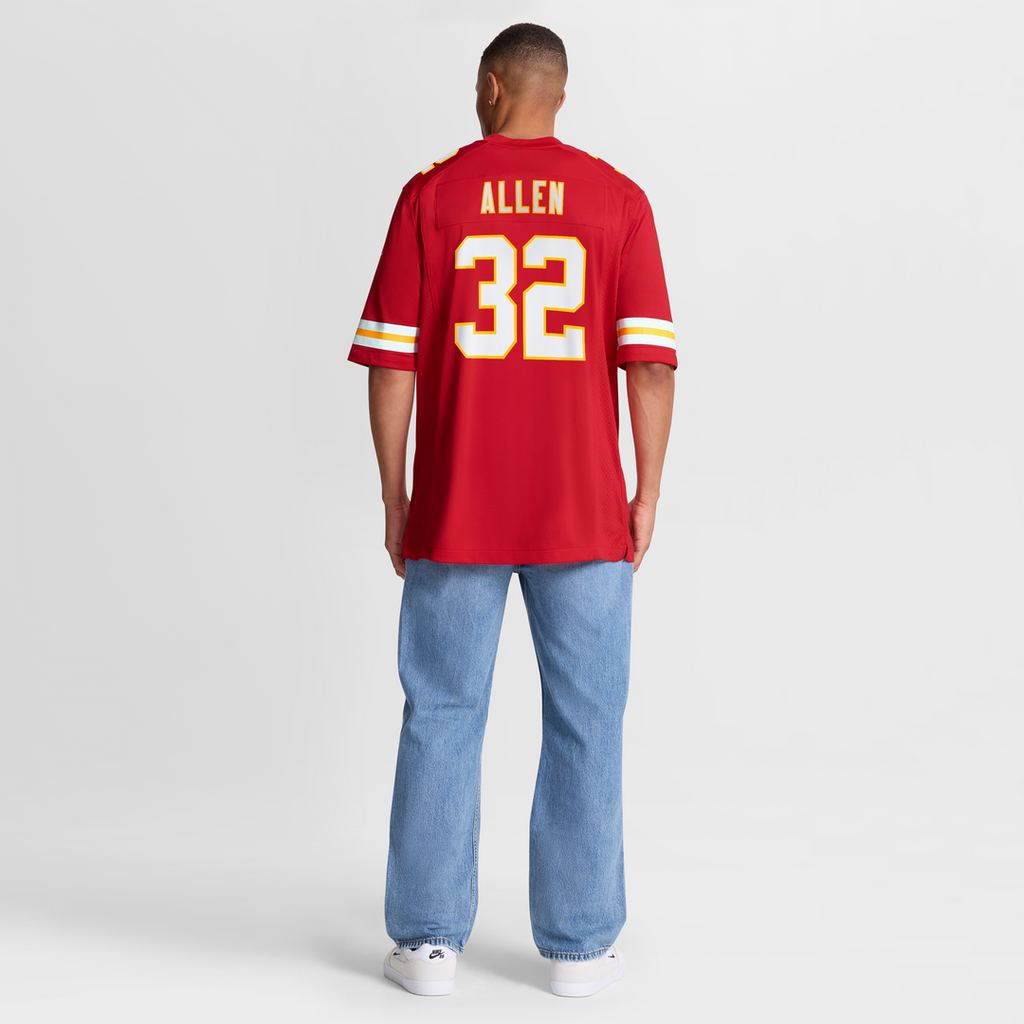 Marcus Allen Kansas City Chiefs Retired Player Game Jersey - White