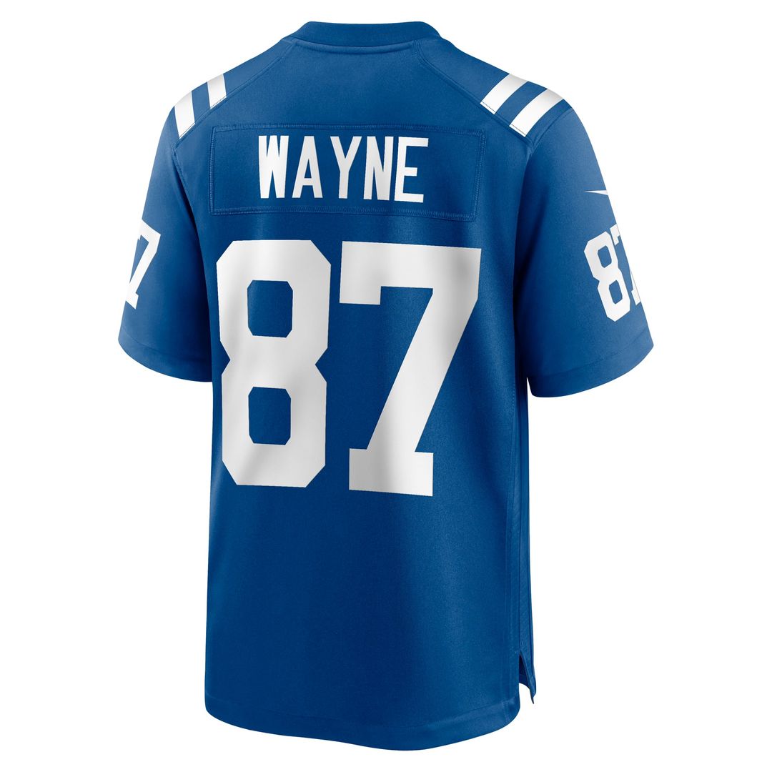 Reggie Wayne Indianapolis Colts Retired Player Game Jersey - Royal