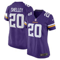 Duke Shelley Minnesota Vikings Women's Home Game Player Jersey - Purple