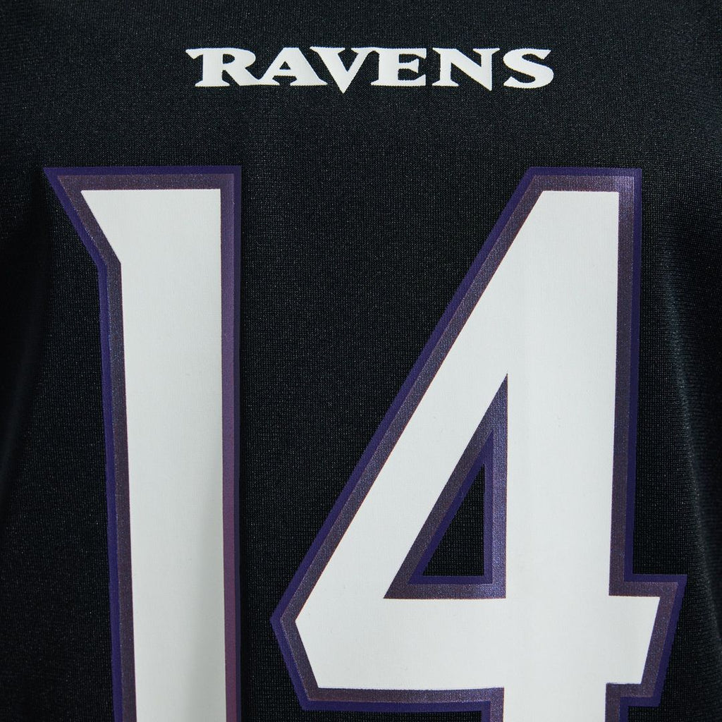 Kyle Hamilton Baltimore Ravens Women's Alternate Game Jersey - Black