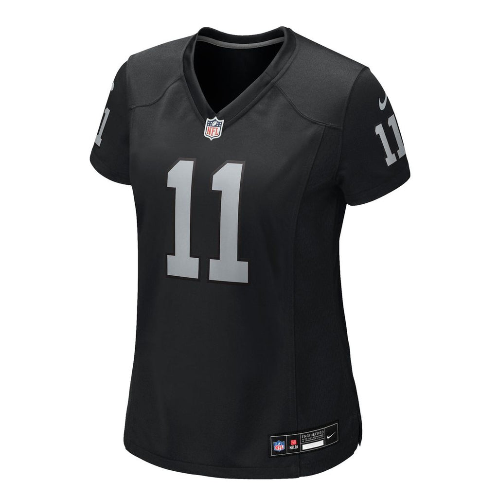 Jeremy Chinn Las Vegas Raiders Women's Team Game Jersey - Black