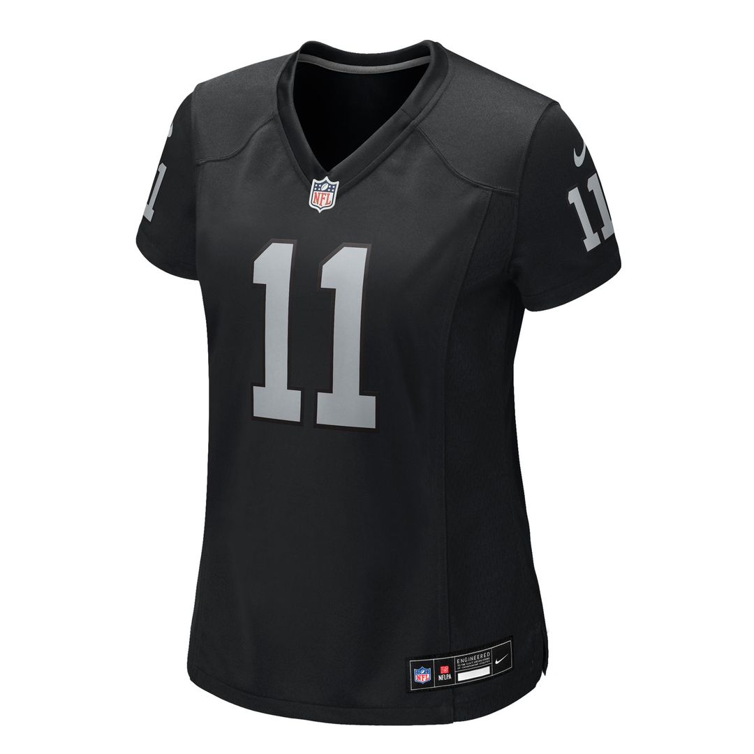Jeremy Chinn Las Vegas Raiders Women's Team Game Jersey - Black