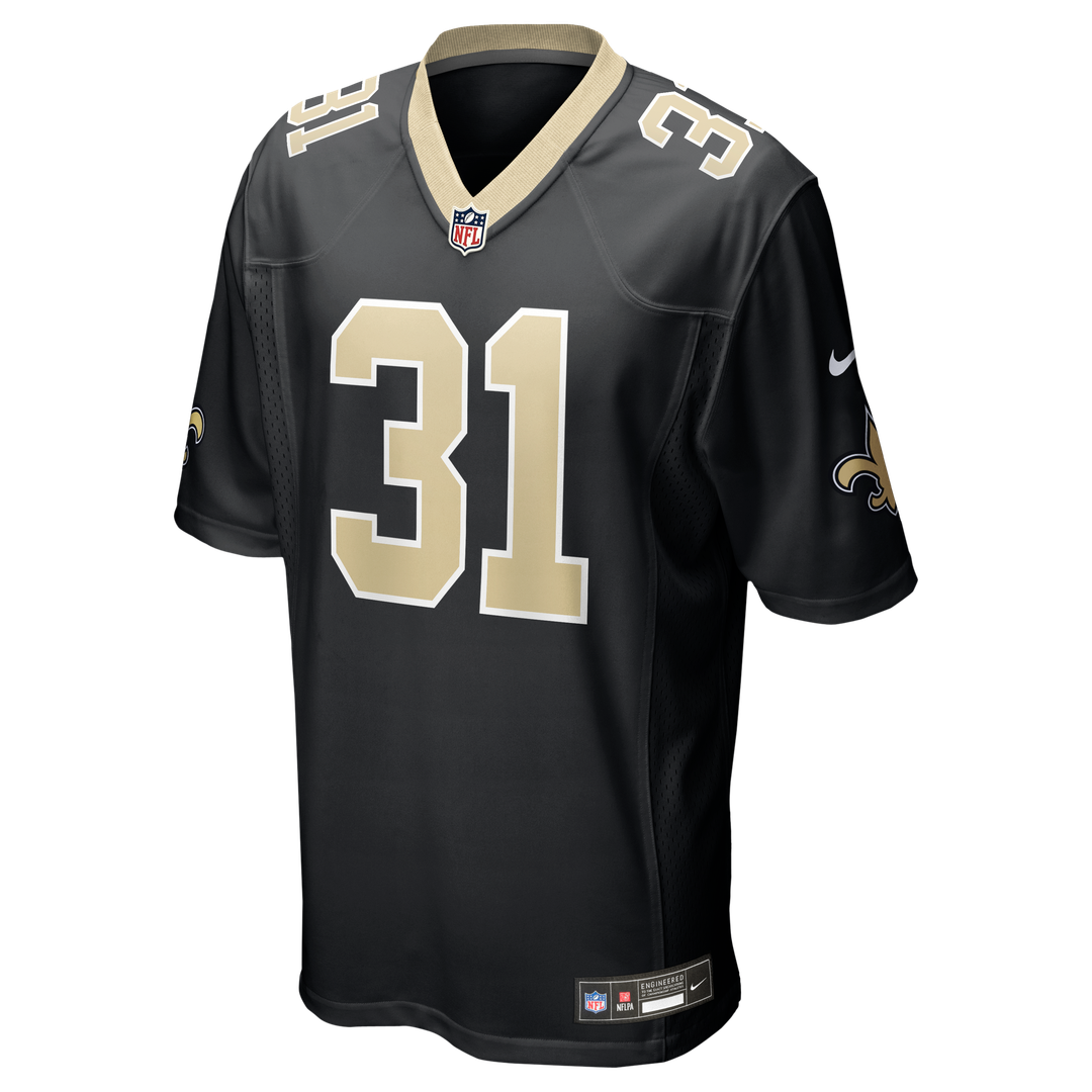 Jordan Howden New Orleans Saints Team Game Jersey - Black