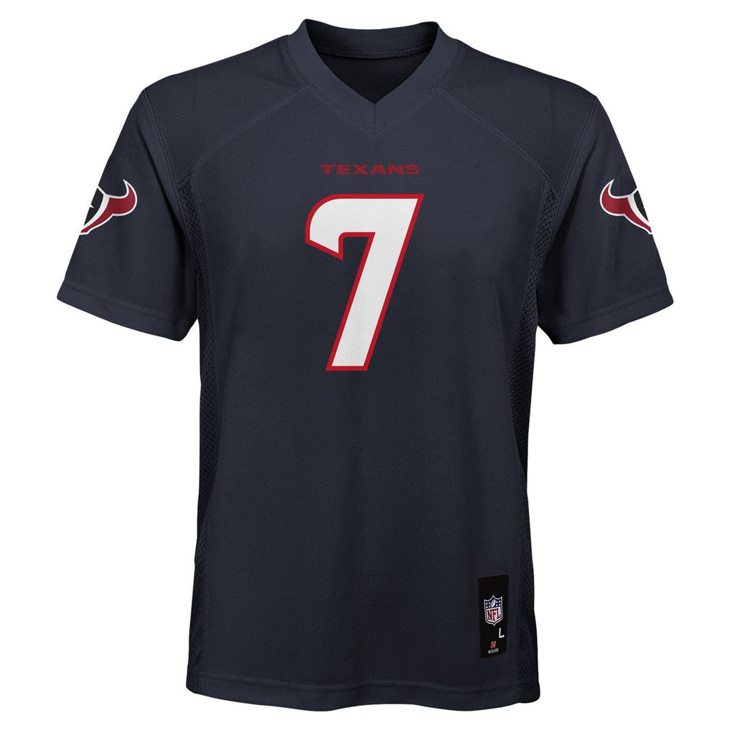 C.J. Stroud Houston Texans Youth Replica Jersey - Navy
