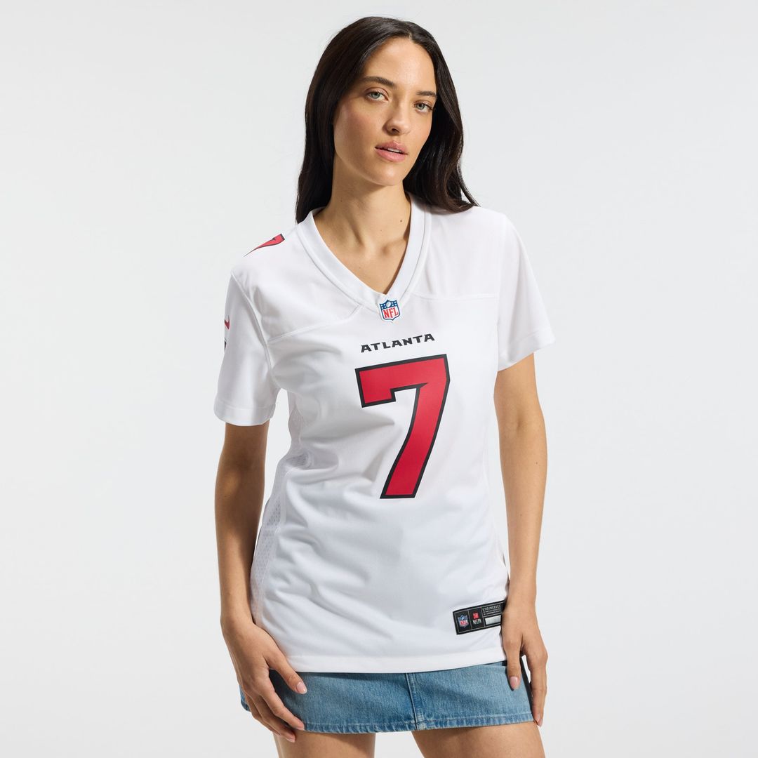 Bijan Robinson Atlanta Falcons Women's Alternate Game Jersey - Black