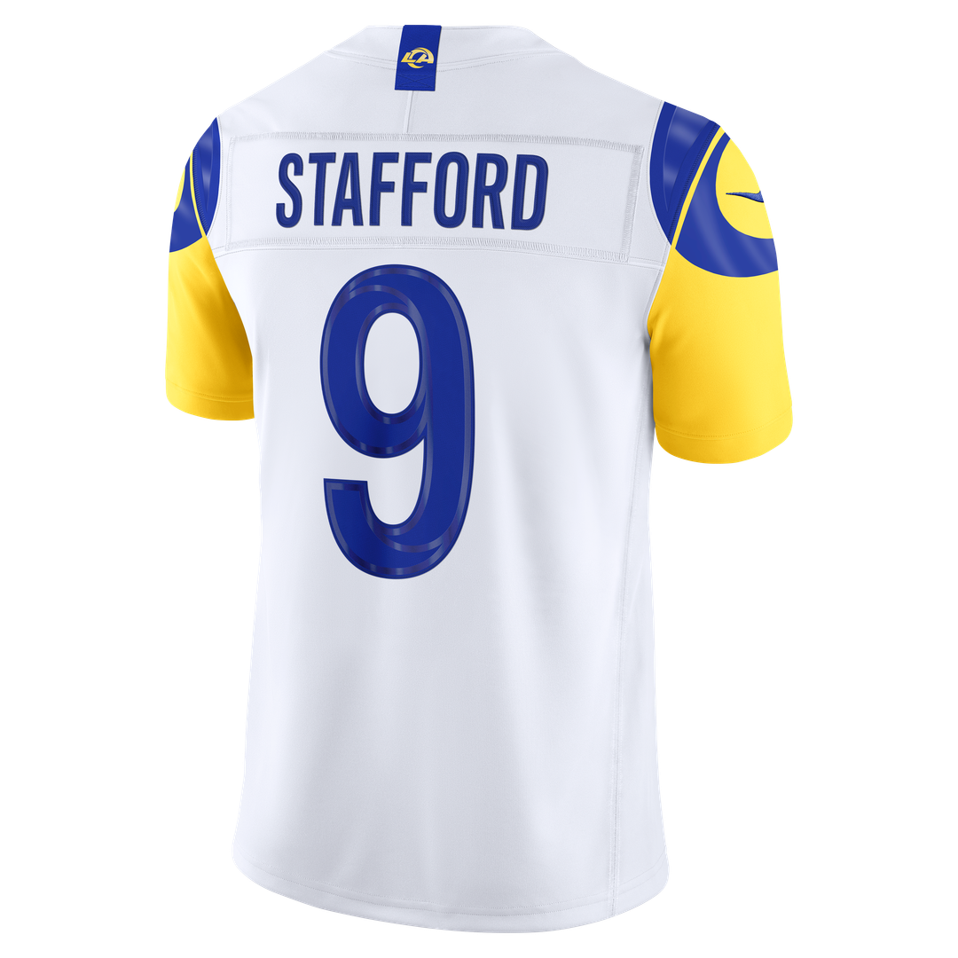 Matthew Stafford Los Angeles Rams Team Vapor F.U.S.E. Stitched Limited Jersey - Royal