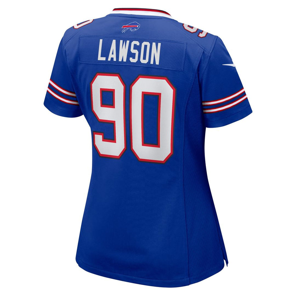 Shaq Lawson Buffalo Bills Women's Game Jersey - Royal