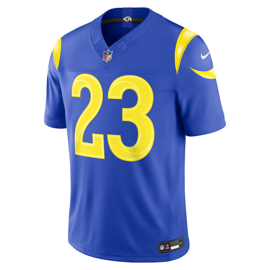 Kyren Williams Los Angeles Rams Classic Sol Vapor F.U.S.E. Stitched Limited Jersey