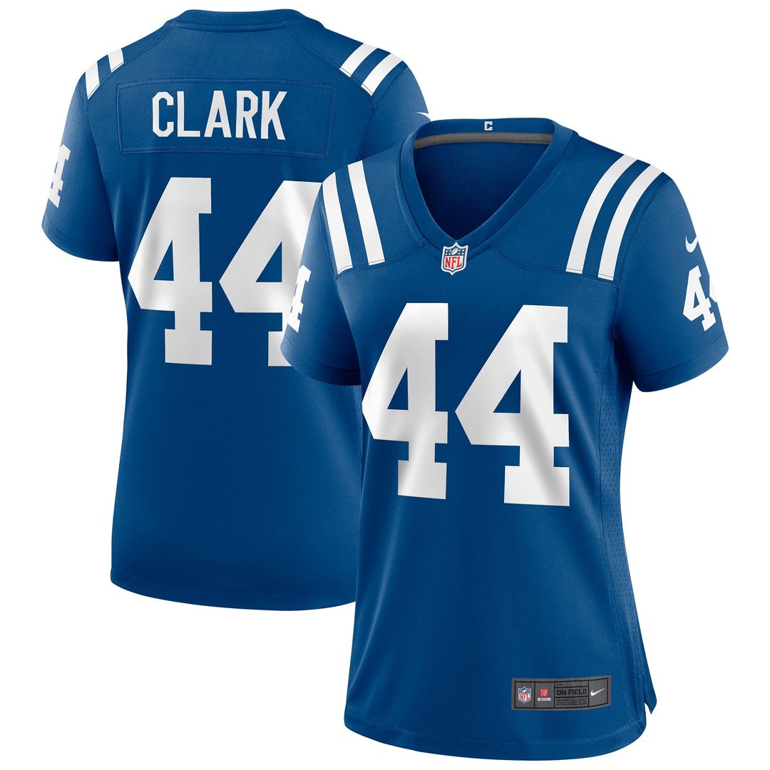 Dallas Clark Indianapolis Colts Women's Indiana Nights Alternate Game Jersey - Royal