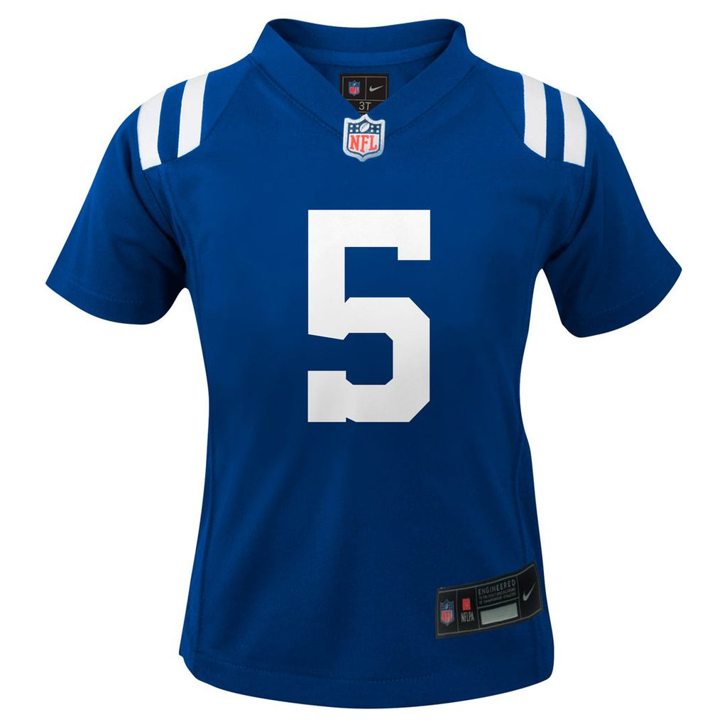 Anthony Richardson Indianapolis Colts Preschool Player Game Jersey - Royal