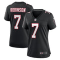 Bijan Robinson Atlanta Falcons Women's Alternate Game Jersey - Black