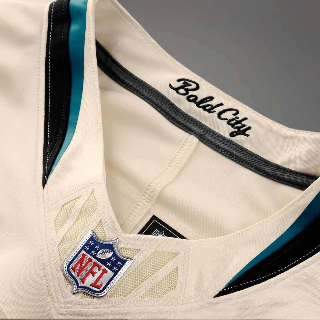 Jakobi Meyers Jacksonville Jaguars 2026 Rivalries Collection Stitched Limited Jersey - Natural