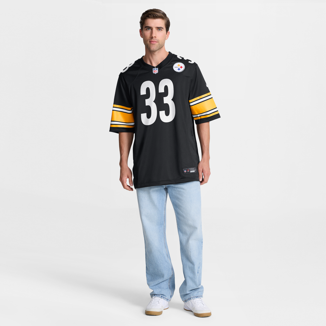 Jack Sawyer Pittsburgh Steelers Team Game Jersey - Black