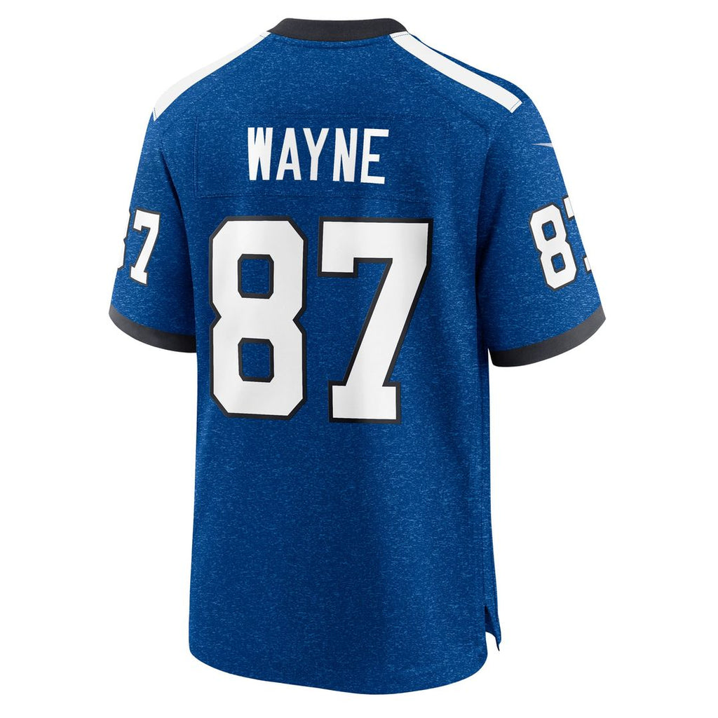 Reggie Wayne Indianapolis Colts Retired Player Game Jersey - Royal