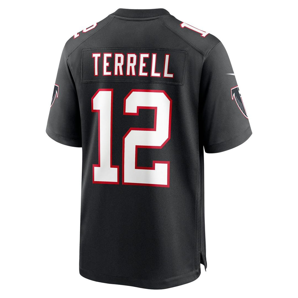 Avieon Terrell Atlanta Falcons Alternate Throwback Game Jersey - Black