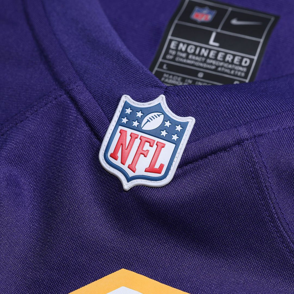 Daunte Culpepper Minnesota Vikings Retired Player Alternate Game Jersey - Purple