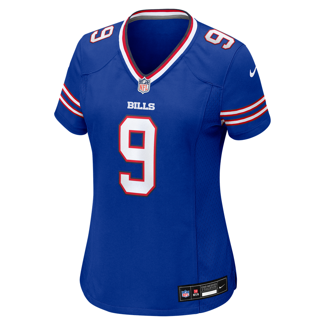 Bradley Chubb Buffalo Bills Women's Team Game Jersey - Royal