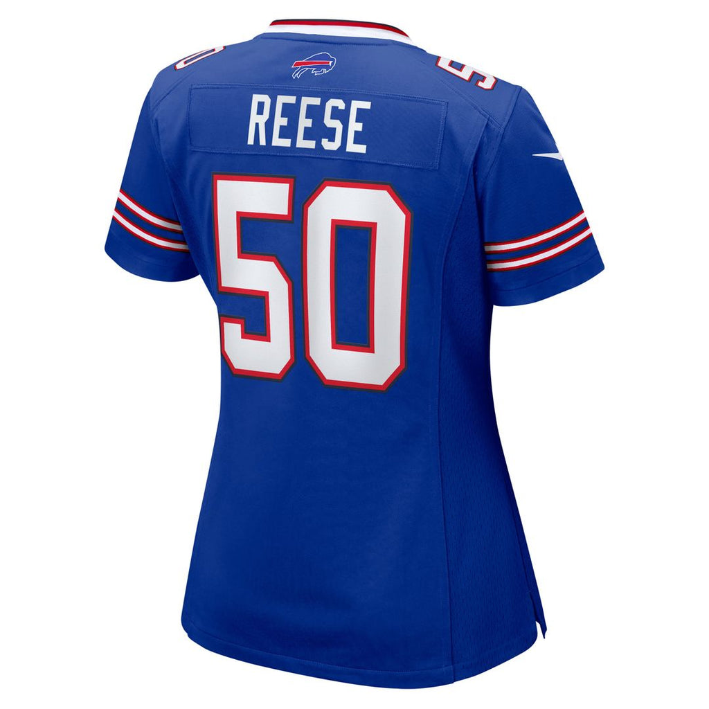 Otis Reese Buffalo Bills Women's Team Game Jersey - Royal